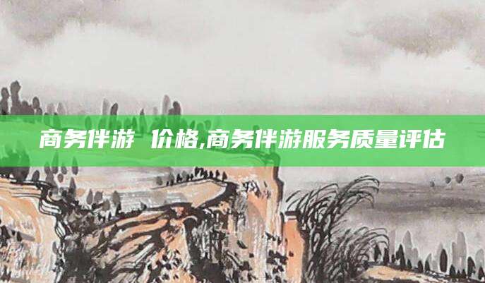 澧县商务伴游 价格,商务伴游服务质量评估